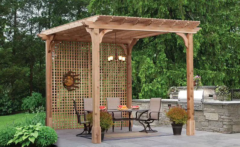 Pergola Fence