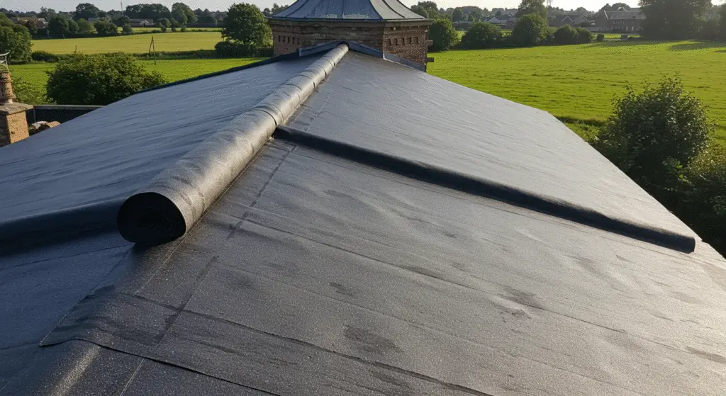 What Is Rolled Roofing