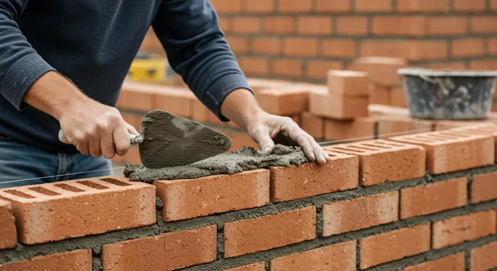 Lay Brick or Tile the Right Way