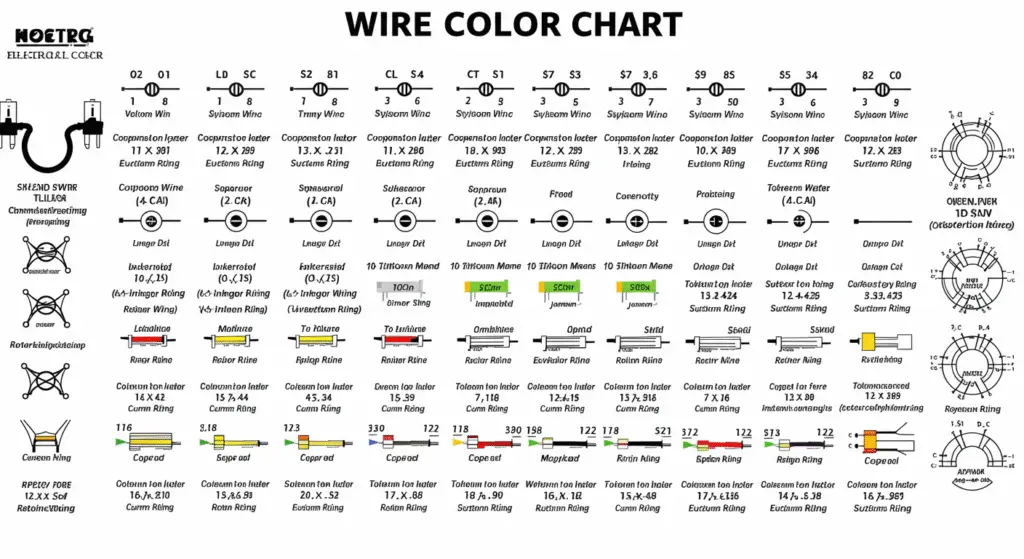 Wire Color Chart for Safe and Simple Wiring