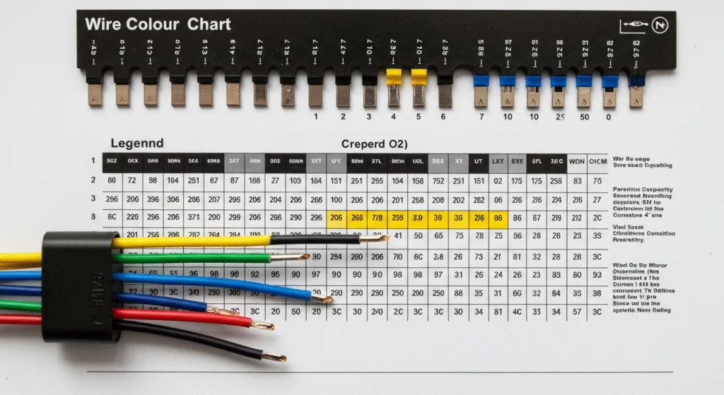 Wire Color Chart for Safe and Simple Wiring