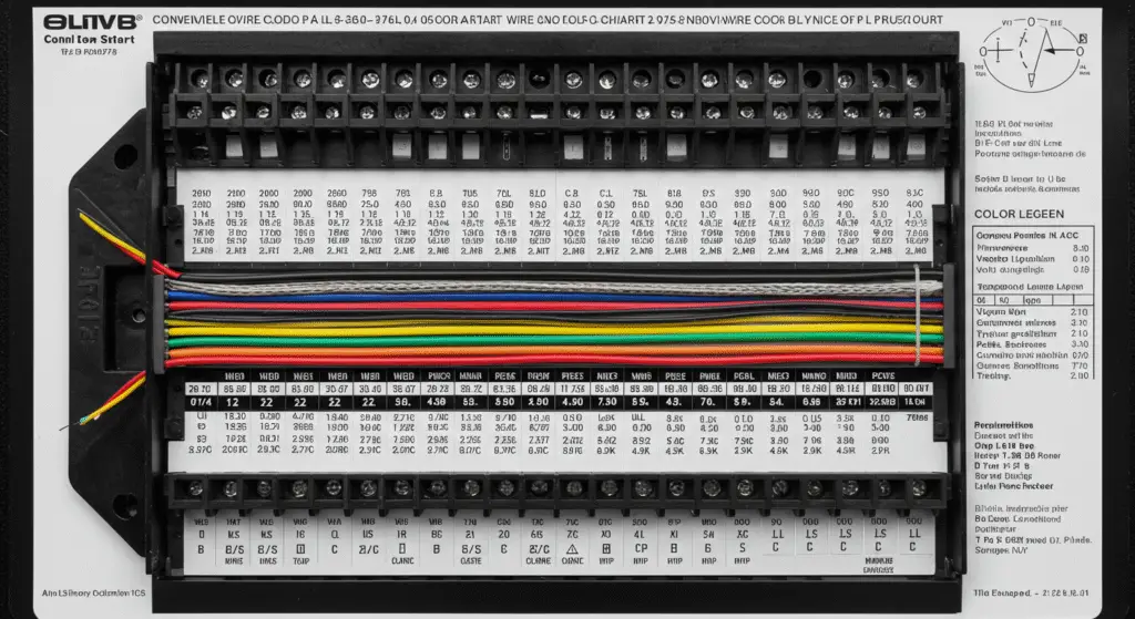 Wire Color Chart for Safe and Simple Wiring