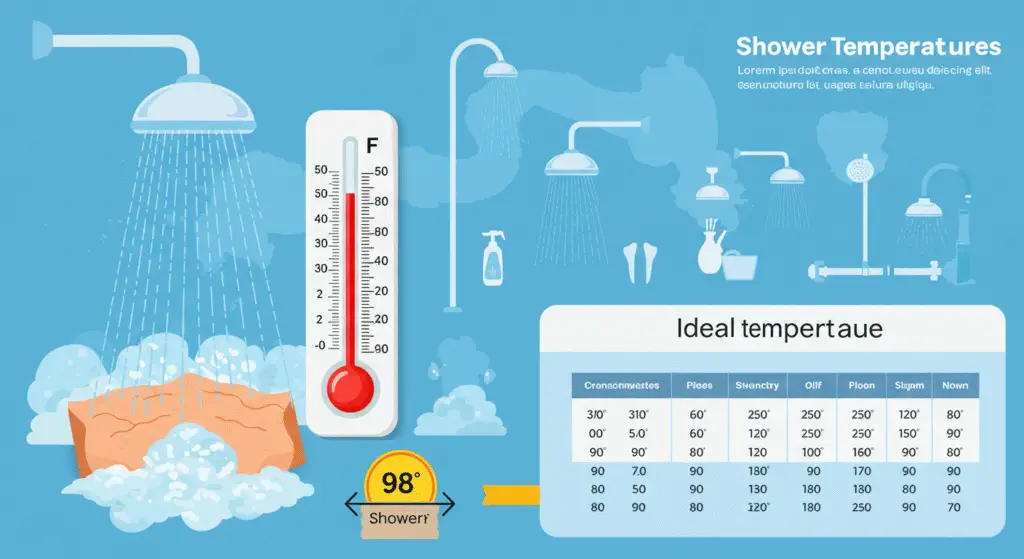 How hot is the average shower? Learn the best water temperature for comfort, safety, and energy savings with helpful tips for your daily routine.