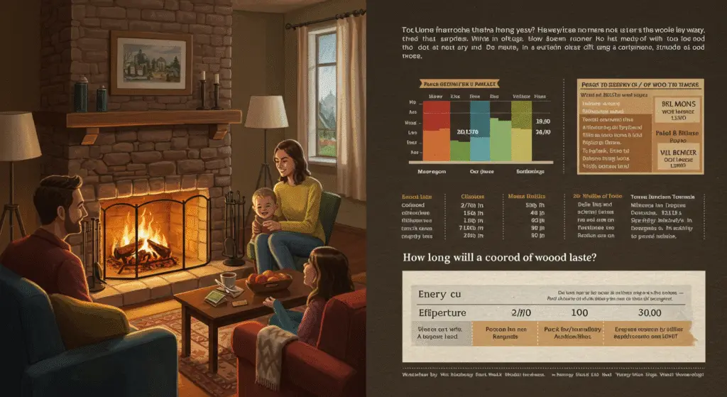 How Long Will a Cord of Wood Last Depends on Several Key Factors