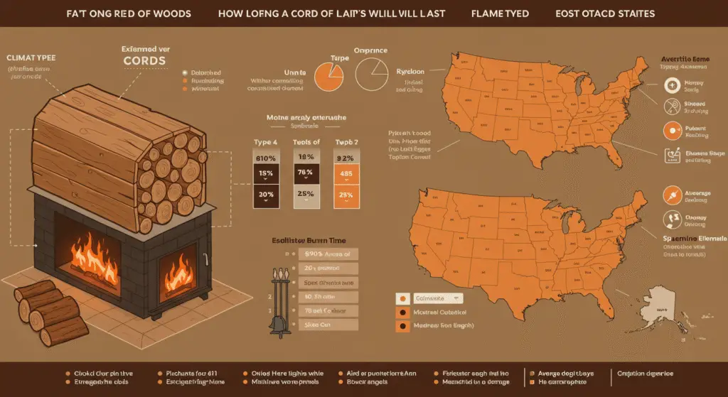 How Long Will a Cord of Wood Last Depends on Several Key Factors