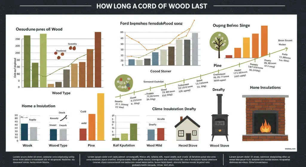 How Long Will a Cord of Wood Last Depends on Several Key Factors