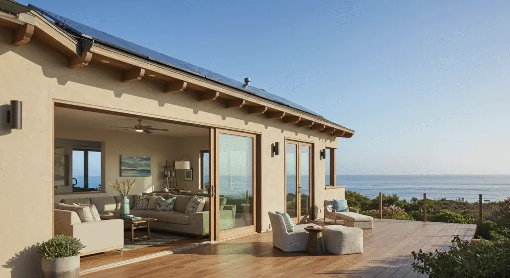 California Coastal Design for a Relaxed and Breezy Home