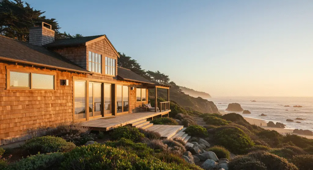 California Coastal Design for a Relaxed and Breezy Home