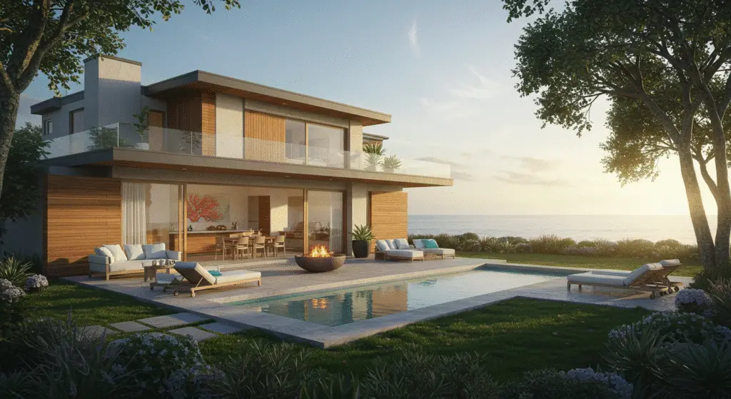 California Coastal Design for a Relaxed and Breezy Home
